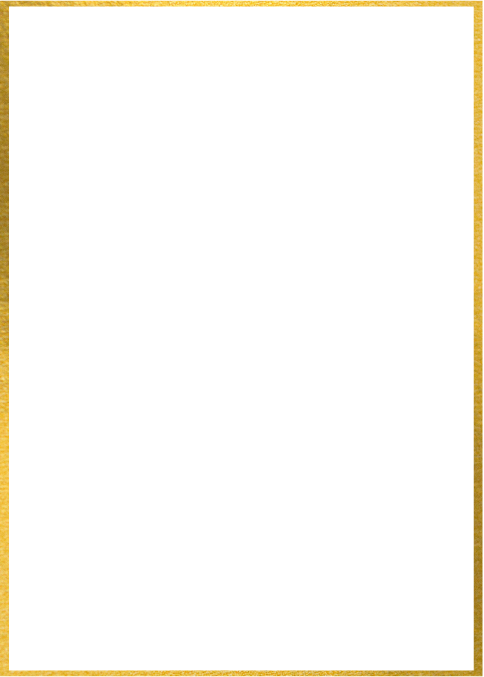 Gold Square Border